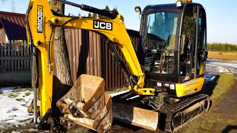 OmecoHub - JCB 8026CTS